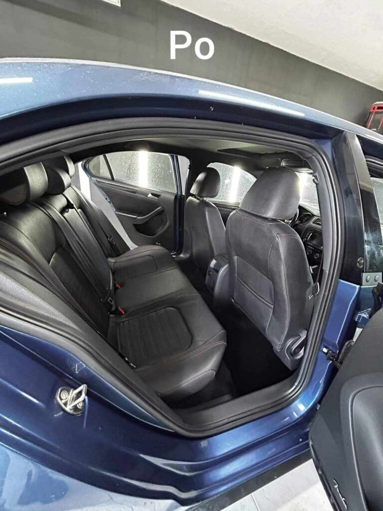 Automobilio giluminis, cheminis valymas