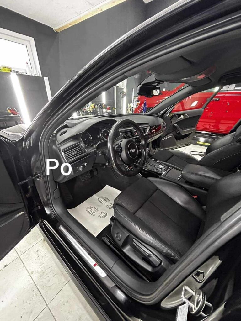 Automobilio giluminis, cheminis valymas